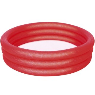 Basenik dmuchany 122 x 25 cm Bestway 51025 - czerwony Bestway