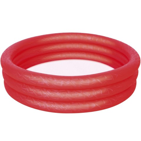 Basenik dmuchany 122 x 25 cm Bestway 51025 - czerwony Bestway Basenik dmuchany 122 x 25 cm Bestway 51025 - czerwony Bestway