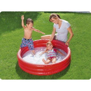Basenik dmuchany 122 x 25 cm Bestway 51025 - czerwony Bestway