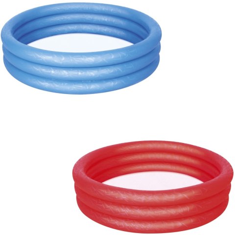 Basenik dmuchany 122 x 25 cm Bestway 51025 - czerwony Bestway Basenik dmuchany 122 x 25 cm Bestway 51025 - czerwony Bestway