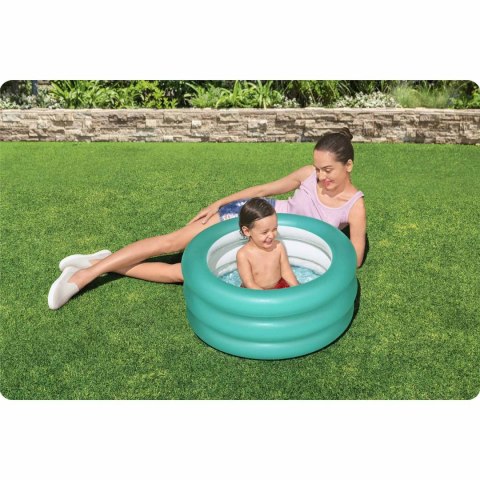 Basenik dmuchany 70 x 30 cm Bestway 51033 - turkusowy Bestway Basenik dmuchany 70 x 30 cm Bestway 51033 - turkusowy Bestway