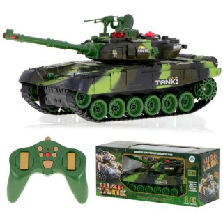 Czołg zdalnie sterowany na pilota RC War Tank 9993 2.4 GHz kamuflaż leśny Kik Sp. z o. o. Sp. k.