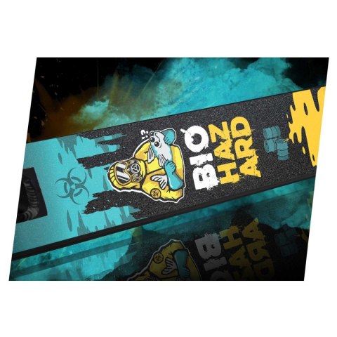 Grip tape papier ścierny do hulajnogi GO - Bio Hazard SOKE Grip tape papier ścierny do hulajnogi GO - Bio Hazard SOKE