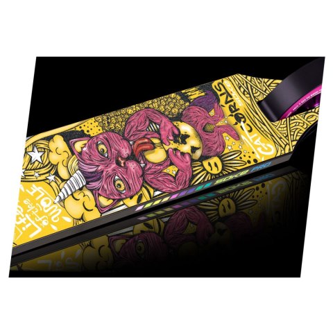 Grip tape papier ścierny do hulajnogi Pro - Cat Corns SOKE Grip tape papier ścierny do hulajnogi Pro - Cat Corns SOKE