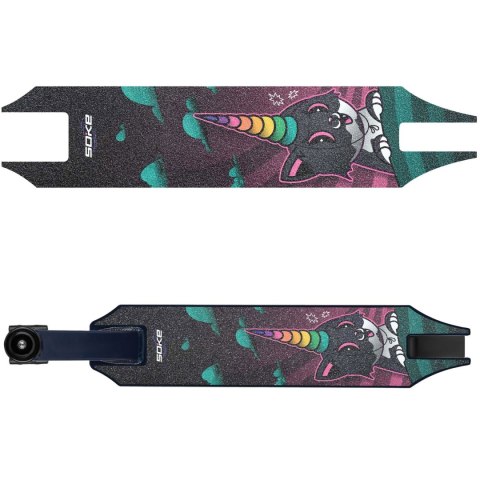 Grip tape papier ścierny do hulajnogi Pro - Rainbow Cat SOKE Grip tape papier ścierny do hulajnogi Pro - Rainbow Cat SOKE