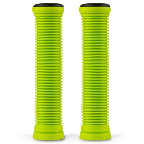Gripy uchwyty do hulajnogi 142 x 35 mm limonkowe 2 szt SOKE Gripy uchwyty do hulajnogi 142 x 35 mm limonkowe 2 szt SOKE