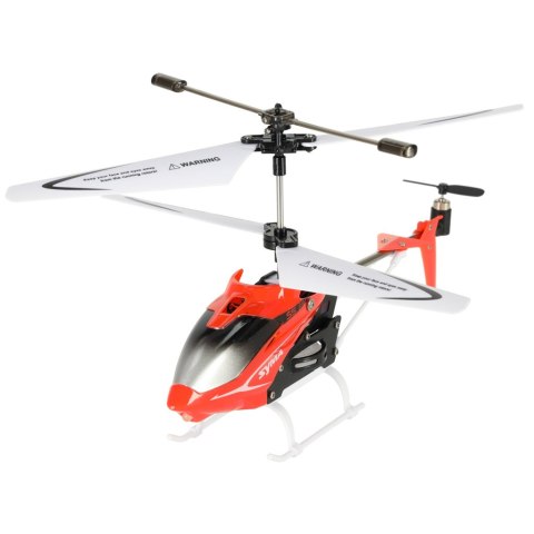 Helikopter zdalnie sterowany na pilota RC SYMA S5 3CH czerwony Kik Sp. z o. o. Sp. k. Helikopter zdalnie sterowany na pilota RC SYMA S5 3CH czerwony Kik Sp. z o. o. Sp. k.