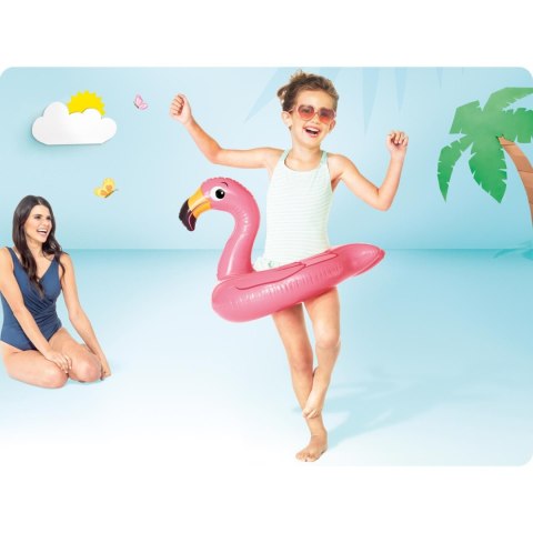 Kółko do pływania flaming INTEX 59220 Intex Kółko do pływania flaming INTEX 59220 Intex