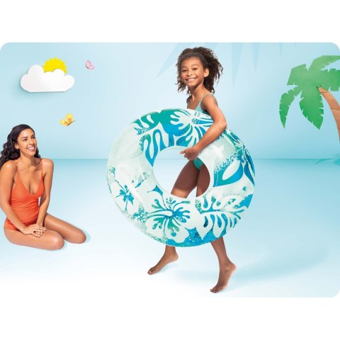 Kółko do pływania średnica 91 cm 3 kolory INTEX 59251 niebieski Intex Kółko do pływania średnica 91 cm 3 kolory INTEX 59251 niebieski Intex