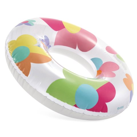 Koło do pływania kwiaty 81 cm INTEX 59259 Intex Koło do pływania kwiaty 81 cm INTEX 59259 Intex