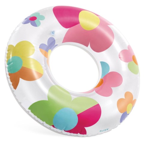 Koło do pływania kwiaty 81 cm INTEX 59259 Intex Koło do pływania kwiaty 81 cm INTEX 59259 Intex