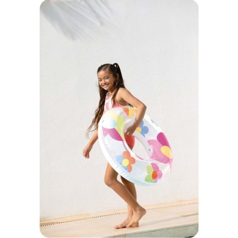 Koło do pływania kwiaty 81 cm INTEX 59259 Intex Koło do pływania kwiaty 81 cm INTEX 59259 Intex