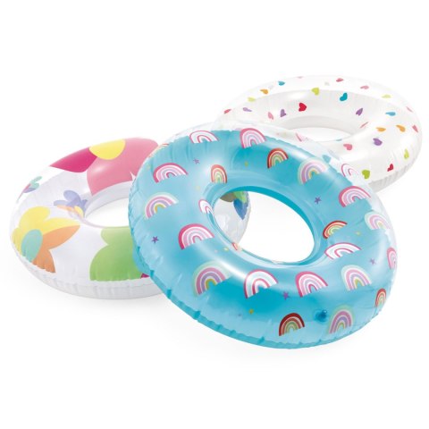 Koło do pływania kwiaty 81 cm INTEX 59259 Intex Koło do pływania kwiaty 81 cm INTEX 59259 Intex