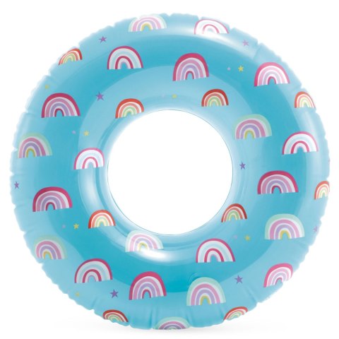 Koło do pływania tęcze 81 cm INTEX 59259 Intex Koło do pływania tęcze 81 cm INTEX 59259 Intex