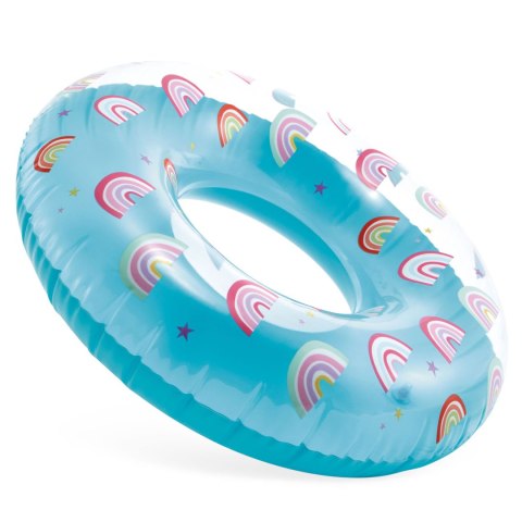 Koło do pływania tęcze 81 cm INTEX 59259 Intex Koło do pływania tęcze 81 cm INTEX 59259 Intex