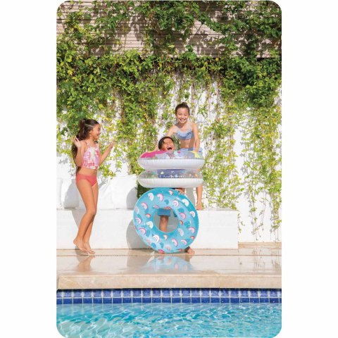Koło do pływania tęcze 81 cm INTEX 59259 Intex Koło do pływania tęcze 81 cm INTEX 59259 Intex