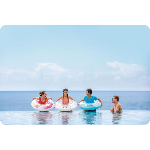 Koło do pływania tęcze 81 cm INTEX 59259 Intex Koło do pływania tęcze 81 cm INTEX 59259 Intex