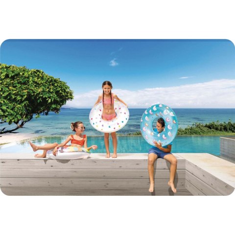 Koło do pływania tęcze 81 cm INTEX 59259 Intex Koło do pływania tęcze 81 cm INTEX 59259 Intex