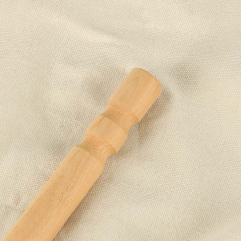 Krzesło brazylijskie z podnóżkiem leżak wiszący huśtawka 130cm beż Kik Sp. z o. o. Sp. k. Krzesło brazylijskie z podnóżkiem leżak wiszący huśtawka 130cm beż Kik Sp. z o. o. Sp. k.