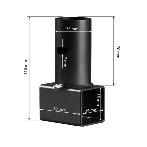 Łącznik nóg T do trampolin Neo-sport 15 ft 1 szt Neo-Sport Łącznik nóg T do trampolin Neo-sport 15 ft 1 szt Neo-Sport