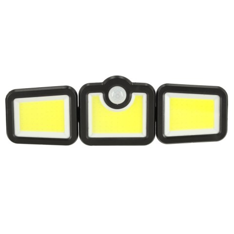 Lampa solarna LED 3w1 z czujnikiem ruchu zmierzchu Kik Sp. z o. o. Sp. k. Lampa solarna LED 3w1 z czujnikiem ruchu zmierzchu Kik Sp. z o. o. Sp. k.