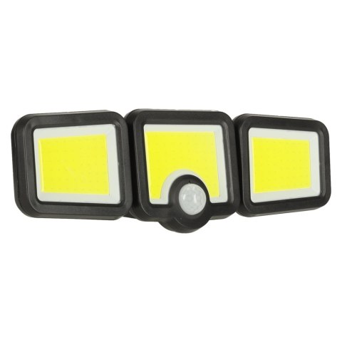 Lampa solarna LED 3w1 z czujnikiem ruchu zmierzchu Kik Sp. z o. o. Sp. k. Lampa solarna LED 3w1 z czujnikiem ruchu zmierzchu Kik Sp. z o. o. Sp. k.