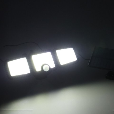 Lampa solarna LED 3w1 z czujnikiem ruchu zmierzchu Kik Sp. z o. o. Sp. k. Lampa solarna LED 3w1 z czujnikiem ruchu zmierzchu Kik Sp. z o. o. Sp. k.