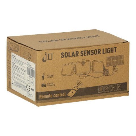 Lampa solarna LED 3w1 z czujnikiem ruchu zmierzchu Kik Sp. z o. o. Sp. k. Lampa solarna LED 3w1 z czujnikiem ruchu zmierzchu Kik Sp. z o. o. Sp. k.