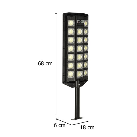 Lampa solarna LED zewnętrzna halogen latarnia Kik Sp. z o. o. Sp. k. Lampa solarna LED zewnętrzna halogen latarnia Kik Sp. z o. o. Sp. k.