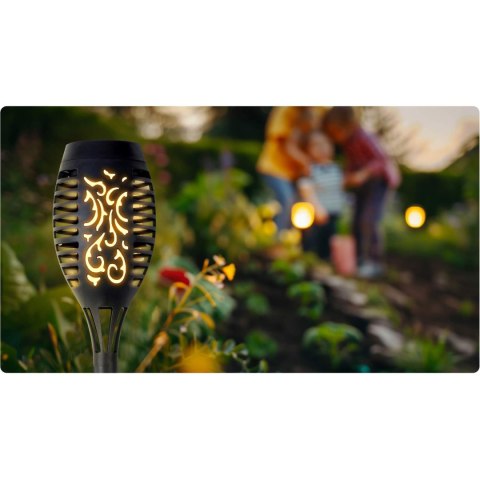 Lampka solarna pochodnia 2szt Ilumen LS-100 Ilumen Lampka solarna pochodnia 2szt Ilumen LS-100 Ilumen