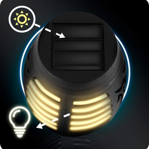 Lampka solarna pochodnia 2szt Ilumen LS-100 Ilumen Lampka solarna pochodnia 2szt Ilumen LS-100 Ilumen