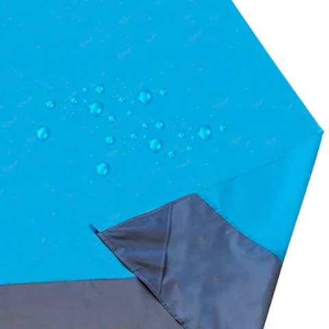 Mata plażowa piknikowa wodoodporna duża koc biwakowy na piknik biwak pokrowiec XXL 210 X 200 cm Kik Sp. z o. o. Sp. k. Mata plażowa piknikowa wodoodporna duża koc biwakowy na piknik biwak pokrowiec XXL 210 X 200 cm Kik Sp. z o. o. Sp. k.