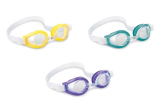 Okulary do pływania dla dzieci Intex 55602 fioletowy Intex
