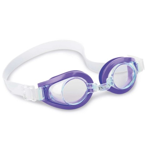 Okulary do pływania dla dzieci Intex 55602 fioletowy Intex Okulary do pływania dla dzieci Intex 55602 fioletowy Intex