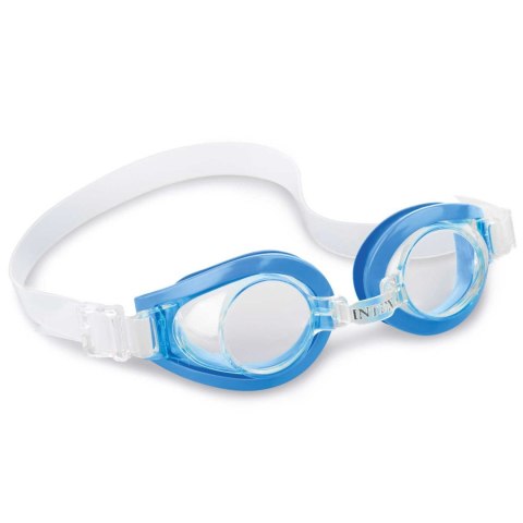 Okulary do pływania dla dzieci Intex 55602 fioletowy Intex Okulary do pływania dla dzieci Intex 55602 fioletowy Intex