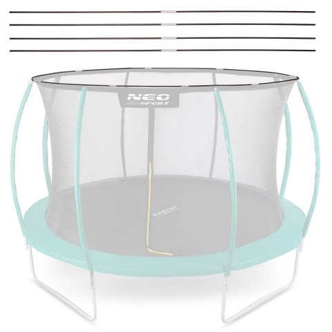 Pierścień siatki do trampoliny typ C 252cm 8ft Neo-sport Neo-Sport Pierścień siatki do trampoliny typ C 252cm 8ft Neo-sport Neo-Sport