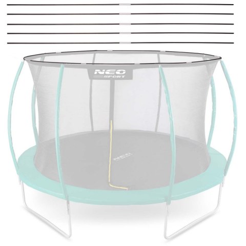 Pierścień siatki do trampoliny typ C 374cm 12ft Neo-sport Neo-Sport Pierścień siatki do trampoliny typ C 374cm 12ft Neo-sport Neo-Sport