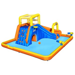 Plac zabaw dmuchany Mega Park 551 x 502 x 265 cm Bestway 53377 Bestway