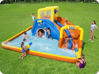 Plac zabaw dmuchany Mega Park 551 x 502 x 265 cm Bestway 53377 Bestway