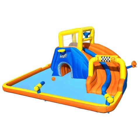 Plac zabaw dmuchany Mega Park 551 x 502 x 265 cm Bestway 53377 Bestway Plac zabaw dmuchany Mega Park 551 x 502 x 265 cm Bestway 53377 Bestway