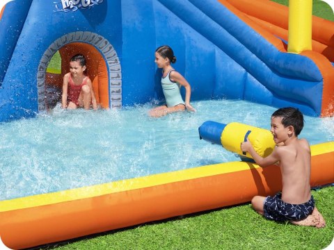 Plac zabaw dmuchany Mega Park 551 x 502 x 265 cm Bestway 53377 Bestway Plac zabaw dmuchany Mega Park 551 x 502 x 265 cm Bestway 53377 Bestway