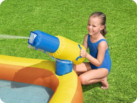 Plac zabaw dmuchany Mega Park 551 x 502 x 265 cm Bestway 53377 Bestway Plac zabaw dmuchany Mega Park 551 x 502 x 265 cm Bestway 53377 Bestway