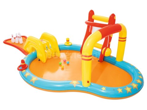 Plac zabaw dmuchany Nocny Obóz 435 x 213 x 117 cm Bestway 53068 Bestway Plac zabaw dmuchany Nocny Obóz 435 x 213 x 117 cm Bestway 53068 Bestway
