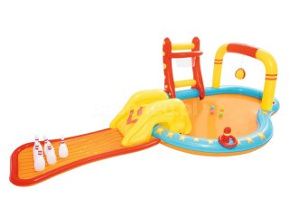 Plac zabaw dmuchany Nocny Obóz 435 x 213 x 117 cm Bestway 53068 Bestway
