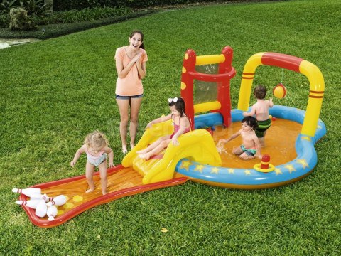 Plac zabaw dmuchany Nocny Obóz 435 x 213 x 117 cm Bestway 53068 Bestway Plac zabaw dmuchany Nocny Obóz 435 x 213 x 117 cm Bestway 53068 Bestway