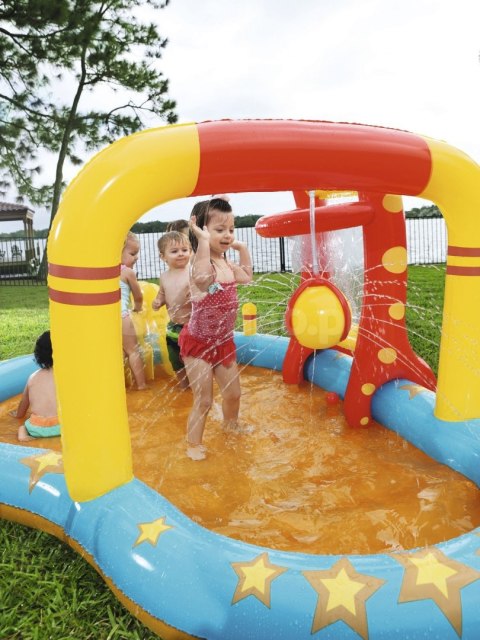 Plac zabaw dmuchany Nocny Obóz 435 x 213 x 117 cm Bestway 53068 Bestway Plac zabaw dmuchany Nocny Obóz 435 x 213 x 117 cm Bestway 53068 Bestway