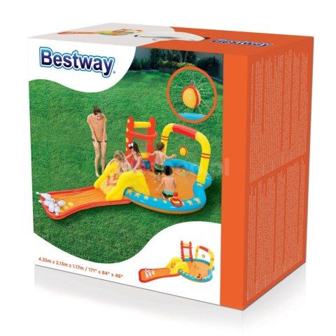 Plac zabaw dmuchany Nocny Obóz 435 x 213 x 117 cm Bestway 53068 Bestway Plac zabaw dmuchany Nocny Obóz 435 x 213 x 117 cm Bestway 53068 Bestway