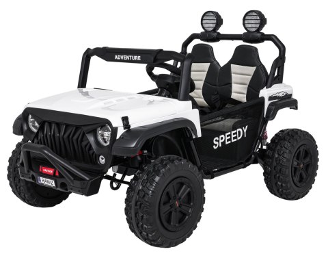 Pojazd Terenowy PASSION 4x4 Biały Pojazd Terenowy PASSION 4x4 Biały