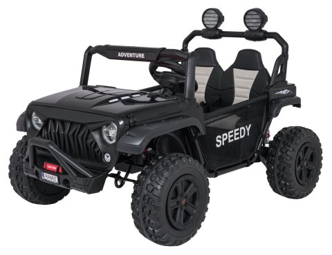 Pojazd Terenowy PASSION 4x4 Czarny Pojazd Terenowy PASSION 4x4 Czarny