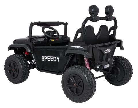 Pojazd Terenowy PASSION 4x4 Czarny Pojazd Terenowy PASSION 4x4 Czarny